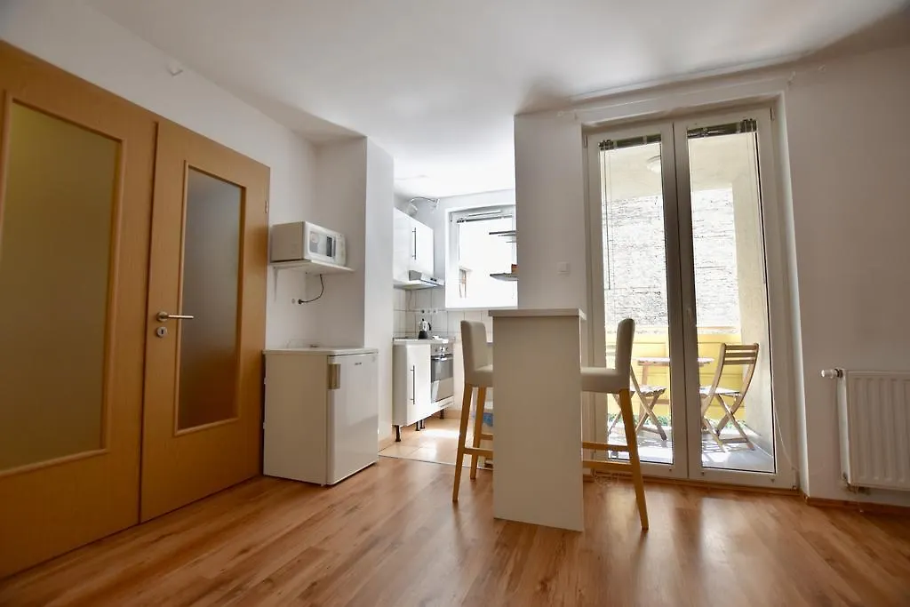 Apartment Central Studio Boulevard Budapest Hungary