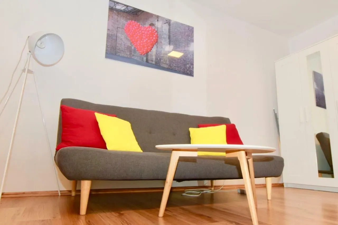 Apartment Central Studio Boulevard Budapest